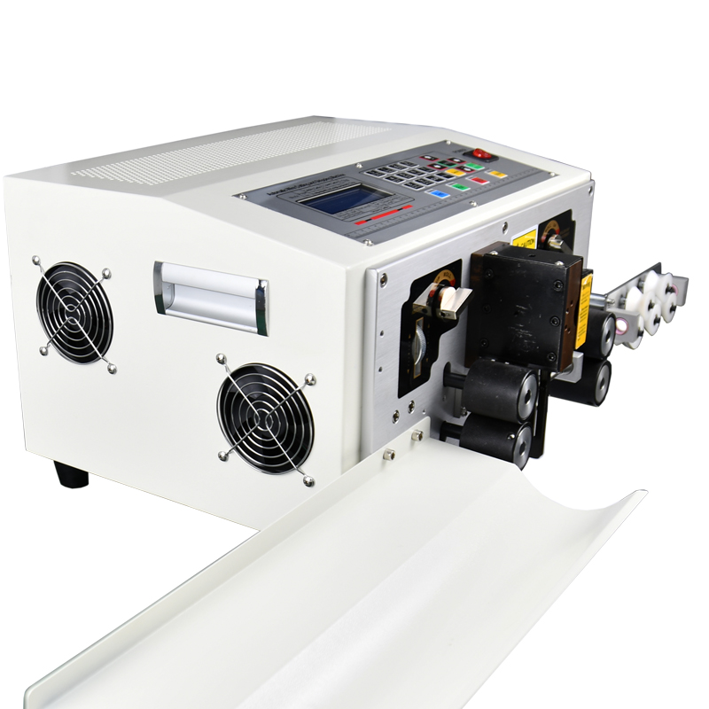 Máy cắt và tuốt dây điện, dây cáp đa lõi tự động HS-BX06 | HSNCO Việt Nam